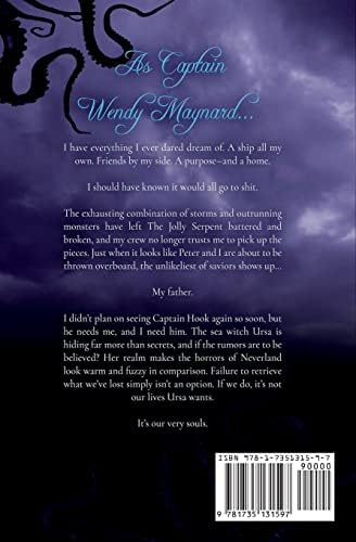 A Sea of Eternal Woe: A Little Mermaid Retelling (Curses of Never) by R. L. Davennor