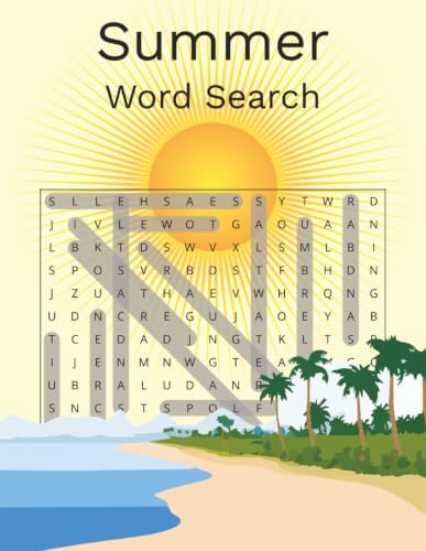 Summer Word Search: Sunny Days & Wordy Ways: A Summer Word Search Adventure by Jay Freeman