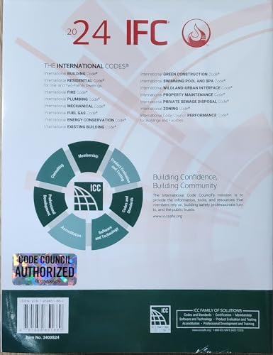 2024 International Fire Code (International Code Council) by International Code Council