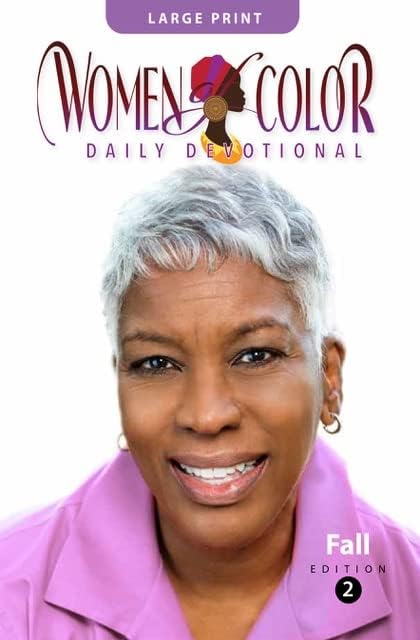 Women of Color Daily Devotional Fall #2 Edition by Various writers at Urban Spirit! Publishing and Media Company