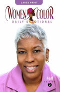 Women of Color Daily Devotional Fall #2 Edition by Various writers at Urban Spirit! Publishing and Media Company