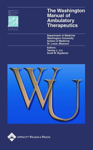The Washington Manual of Ambulatory Therapeutics by Mo.) School of Medicine Washington University (Saint Louis