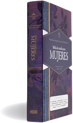 Biblia Reina Valera 1960 de Estudio para Mujeres, Tapa dura | RVR 1960 Women's Study Bible, Hardcover (Spanish Edition) by Dorothy Kelley Patterson