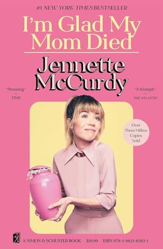 Jennette McCurdy Collection 2 Books Set (Half His Age, I'm Glad My Mom Died) by Jennette McCurdy
