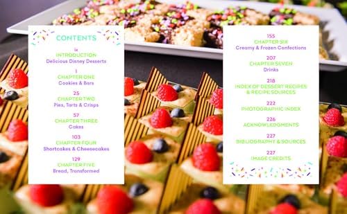 The Official Disney Parks Desserts Cookbook: Remembering 101 Sweet Delicious Disney Recipes by Pam Brandon
