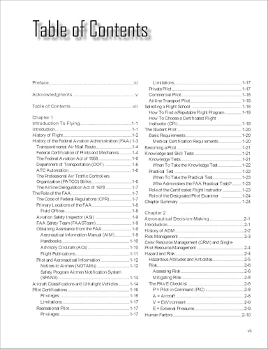 Pilot's Handbook of Aeronautical Knowledge (2026): FAA-H-8083-25C (ASA FAA Handbook Series) by Federal Aviation Administration (FAA)