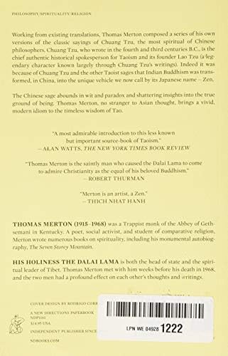 The Way of Chuang Tzu by Thomas Merton