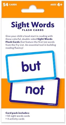 Scholastic Flash Cards: Sight Words by Scholastic