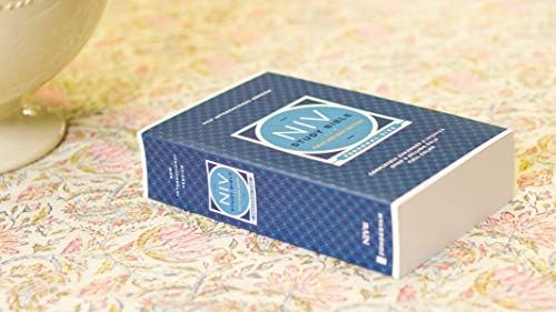 NIV Study Bible, Fully Revised Edition (Study Deeply. Believe Wholeheartedly.), Personal Size, Paperback, Red Letter, Comfort Print by Zondervan