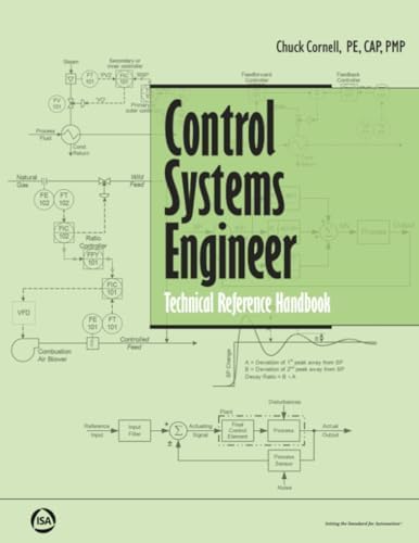 Control Systems Engineer Technical Reference Handbook (International Society of Automation) by Chuck Cornell