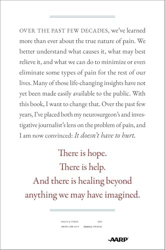 It Doesn't Have to Hurt: Your Smart Guide to a Pain-Free Life by Sanjay Gupta M.D.