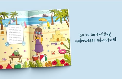 I Spy Ocean Animals: Spot Sharks, Dolphins, Whales & More on an Exciting Underwater Adventure! A Cute Search and Find Book for Toddlers (I Spy Books for Toddlers) by Marlies Larch