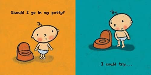 Potty: (A Toilet Training Story of Bathroom Independence for Babies and Toddlers) (Leslie Patricelli Board Books) by Leslie Patricelli