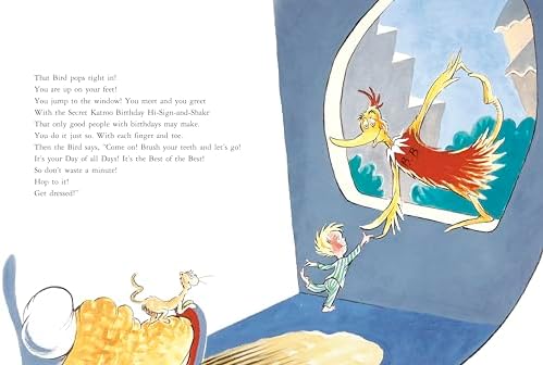 Happy Birthday to You! by Dr. Seuss