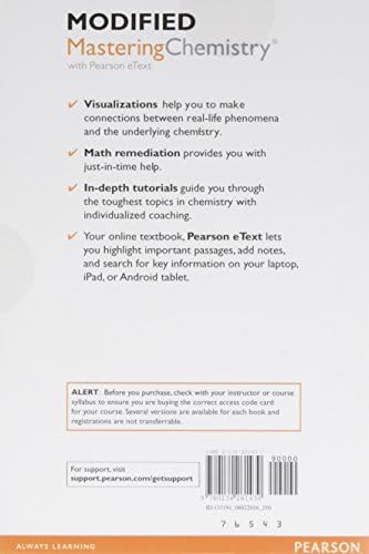 Organic Chemistry -- Modified Mastering Chemistry with Pearson eText Access Code by Paula Bruice