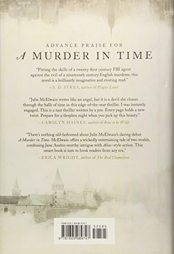 A Murder in Time: A Novel (Kendra Donovan Mystery Series) by Julie McElwain