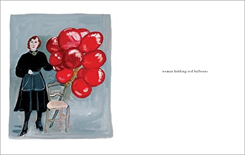 Women Holding Things: A Moving Art Book About Exploring the Profound in Everyday Life by Maira Kalman