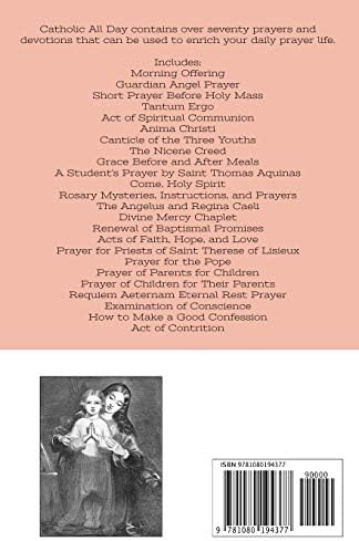 Catholic All Day: Traditional Catholic daily prayers and devotions for morning until night, at home, at church, or on the go (Catholic All Year Companion) by Kendra Tierney