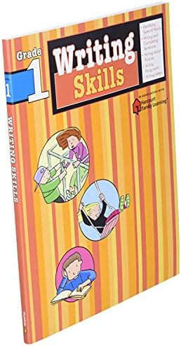 Writing Skills: Grade 1 (Flash Kids Harcourt Family Learning) by Flash Kids