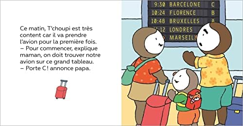 T'choupi prend l'avion by Thierry Courtin