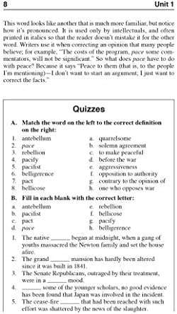 Merriam-Webster’s Vocabulary Builder - Perfect for prepping for SAT, ACT, TOEFL, & TOEIC by Merriam-Webster
