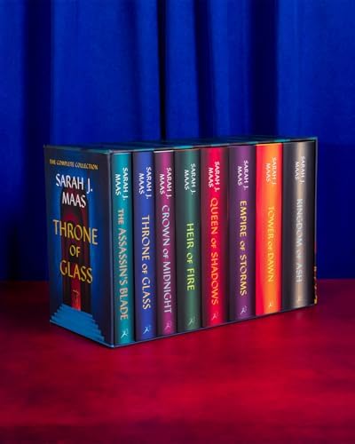 Throne of Glass Hardcover Box Set by Sarah J. Maas