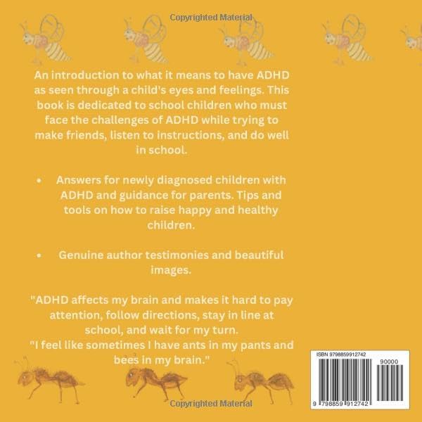 ADHD Adventures: Ants in the Pants and Bees in the Brain by Cristina Mihaela Petty