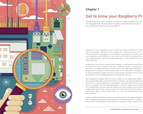 The Official Raspberry Pi Beginner's Guide: How to use your new computer by Gareth Halfacree