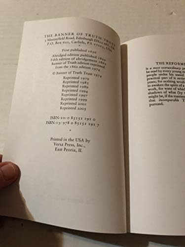The Reformed Pastor: Richard Baxter by Edited By William Brown