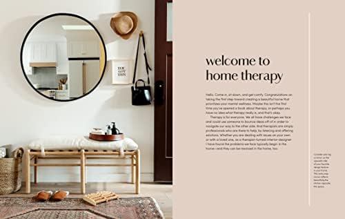 Home Therapy: Interior Design for Increasing Happiness, Boosting Confidence, and Creating Calm: An Interior Design Book by Anita Yokota