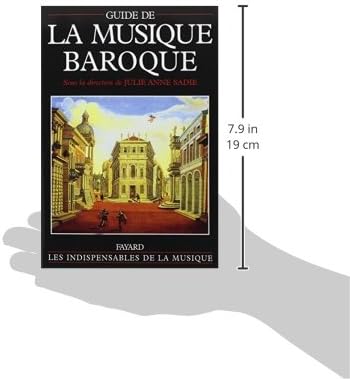 Guide de la musique baroque by Julie Ann Sadie