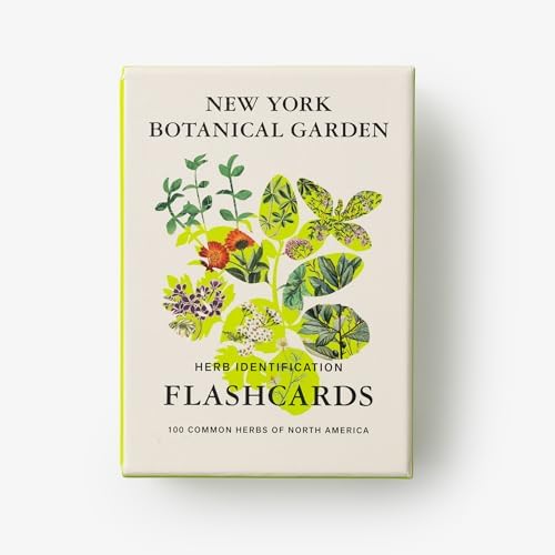 New York Botanical Garden Herb Identification Flashcards: 100 Common Herbs of North America by The New York Botanical Garden