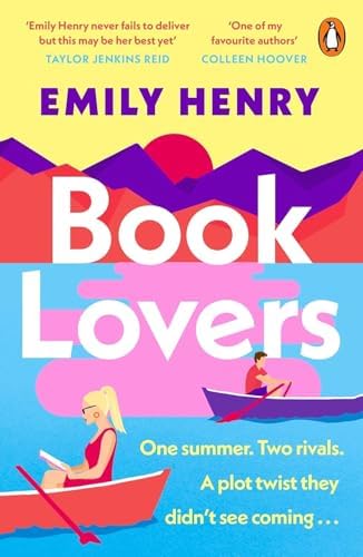 Emily Henry Collection 4 Books Set (Happy Place, Book Lovers, Beach Read, You and Me on Vacation) by Format: Paperback