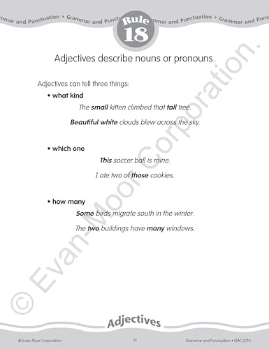 Grammar and Punctuation, Grade 4 by Evan-Moor Educational Publishers