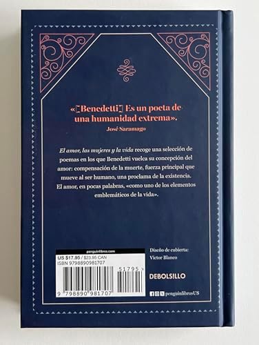 El amor, las mujeres y la vida (Edición Especial) / Love, Women, and Life (Special Edition) (Spanish Edition) by Mario Benedetti