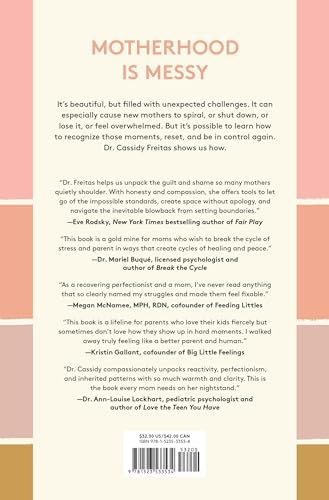 Mom Needs a Moment: How to Stop Your Reaction Before It Starts... and Become a Calmer, Happier, More Connected Parent by Dr. Cassidy Freitas PhD LMFT