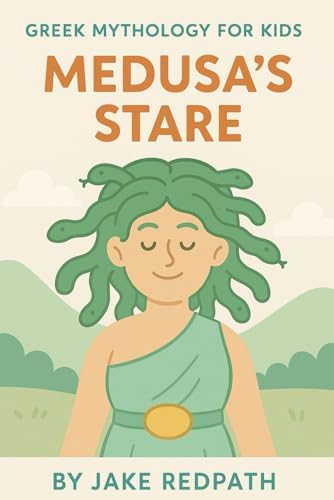 Medusa's Stare (Greek Mythology for Kids) by Mr Jake Redpath