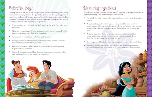 The Disney Princess Cookbook by Disney Books