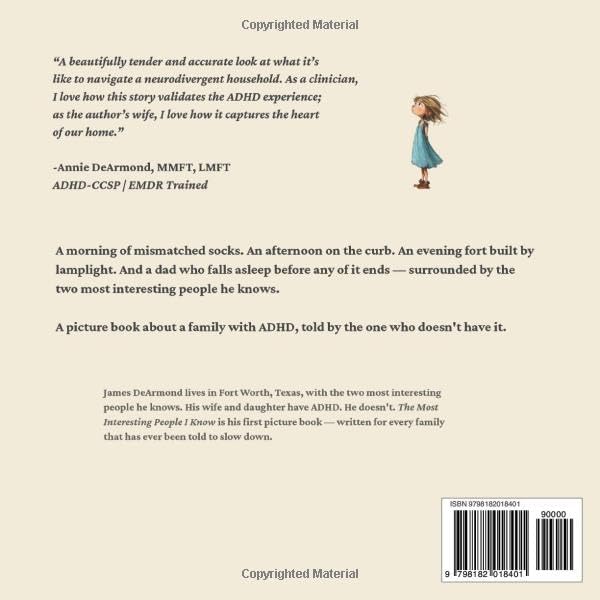 The Most Interesting People I Know: A love letter to ADHD families by James DeArmond