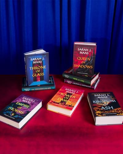 Throne of Glass Hardcover Box Set by Sarah J. Maas