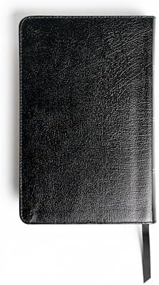 Biblia Reina Valera 1960 Compacta, Letra Grande, negro, piel fabricada | RVR 1960 Compact Bible Large Print Black, Bonded Leather (Spanish Edition) by B&H Español Editorial Staff