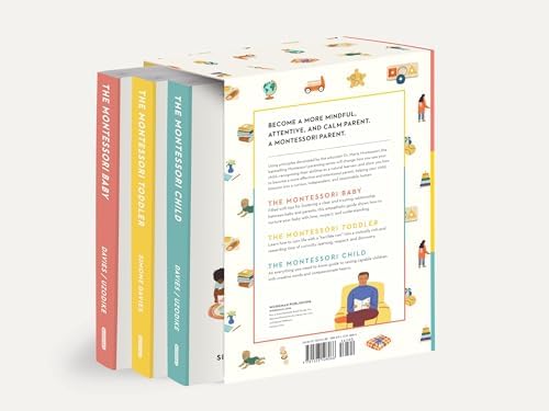 The Montessori Family Collection (Boxed Set): Trusted Guides to Raising Capable and Compassionate Humans (The Parents' Guide to Montessori, 4) by Simone Davies