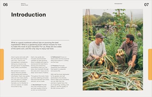 How to Grow Food: Your Crop-by-Crop Guide to Growing, Cooking, & Preserving by Huw Richards