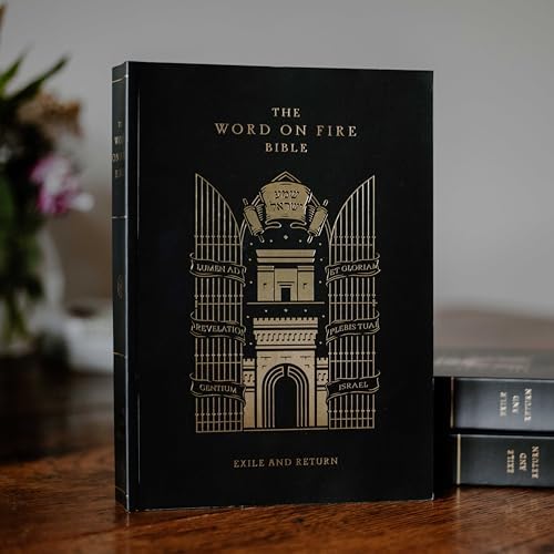 The Word on Fire Bible (Volume V): Exile and Return (Paperback) (Word on Fire Bible Series) by Robert Barron
