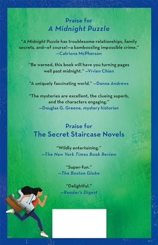 A Midnight Puzzle: A Secret Staircase Novel (Secret Staircase Mysteries, 3) by Gigi Pandian