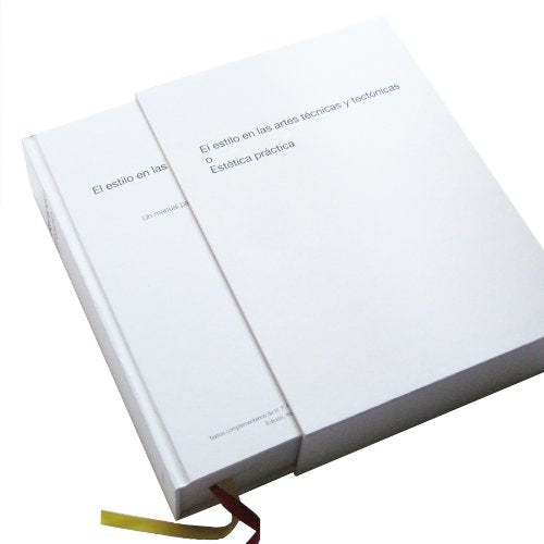 Semper: El estilo [en caja] (Spanish Edition) by Gottfried Semper
