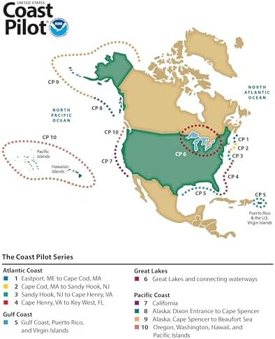 2024 US Coast Pilot 9: Alaska: Cape Spencer to Beaufort Sea, 42nd Edition by NOAA