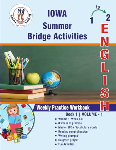 GRADE 1 TO 2 : IOWA Summer English Bridge Activities by Gowri Vemuri