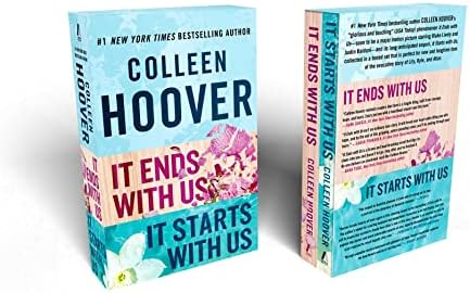 Colleen Hoover It Ends with Us Boxed Set: It Ends with Us, It Starts with Us - Box Set by Colleen Hoover