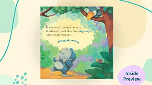 If Animals Said I Love You (If Animals Kissed Good Night) by Ann Whitford Paul